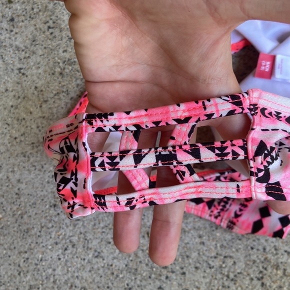 Navajo print bathing suit bottoms | size small| - Picture 4 of 7